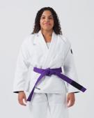 KINGZ womens kore v2 2024 edition BJJ GI - white